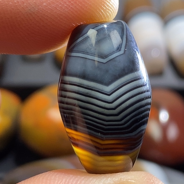 玛瑙/玉髓未镶嵌挂件