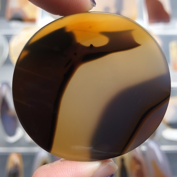 玛瑙/玉髓未镶嵌颈饰168