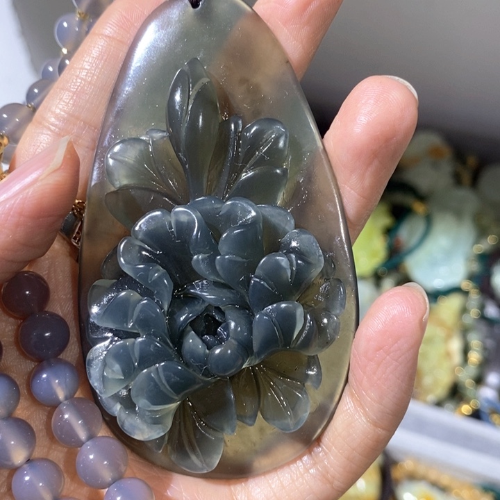 岫玉毛衣链未镶嵌阳*