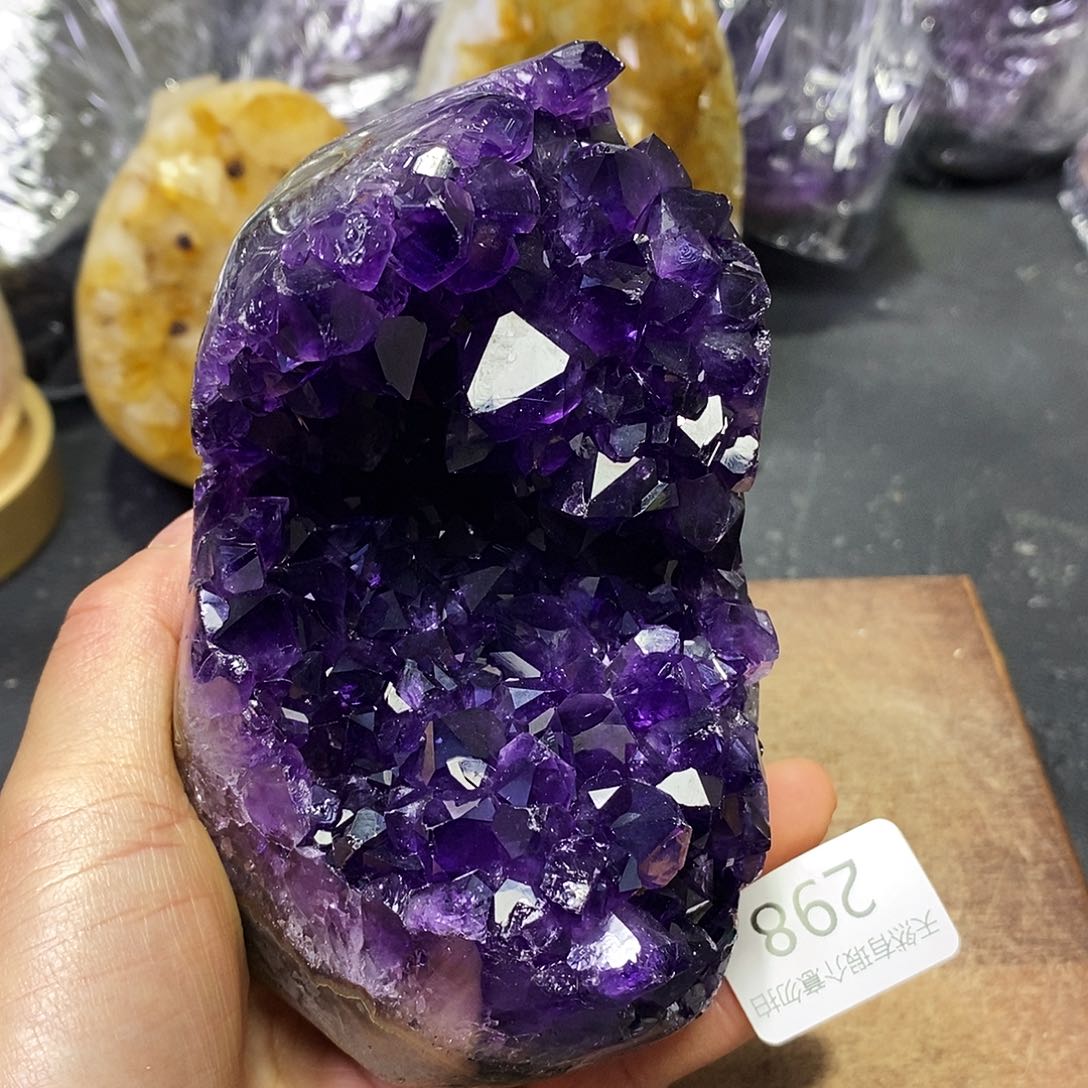 水晶大型摆件（非配饰）未镶嵌