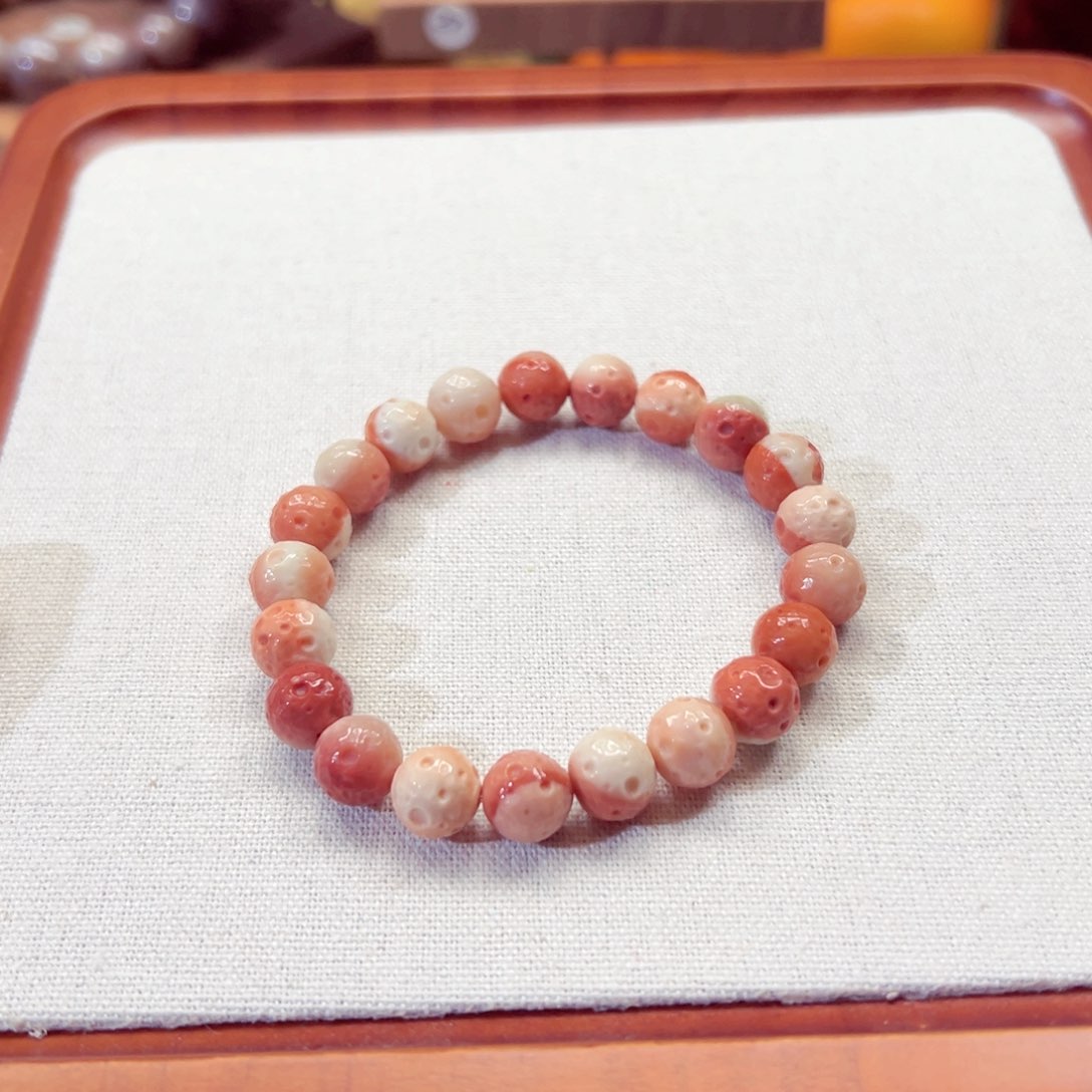 石英质玉手链未镶嵌酸***?19