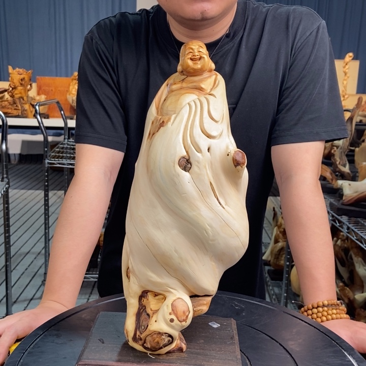 柏木（崖柏）随型摆件