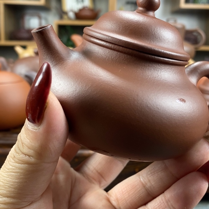 紫砂茶壶原矿紫砂壶