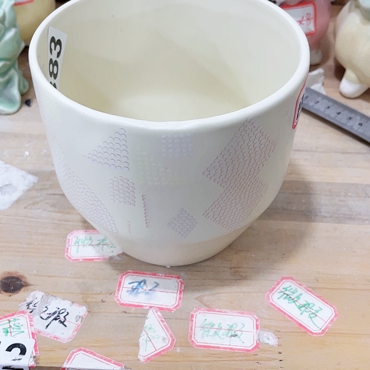 花盆陶瓷款式12包邮