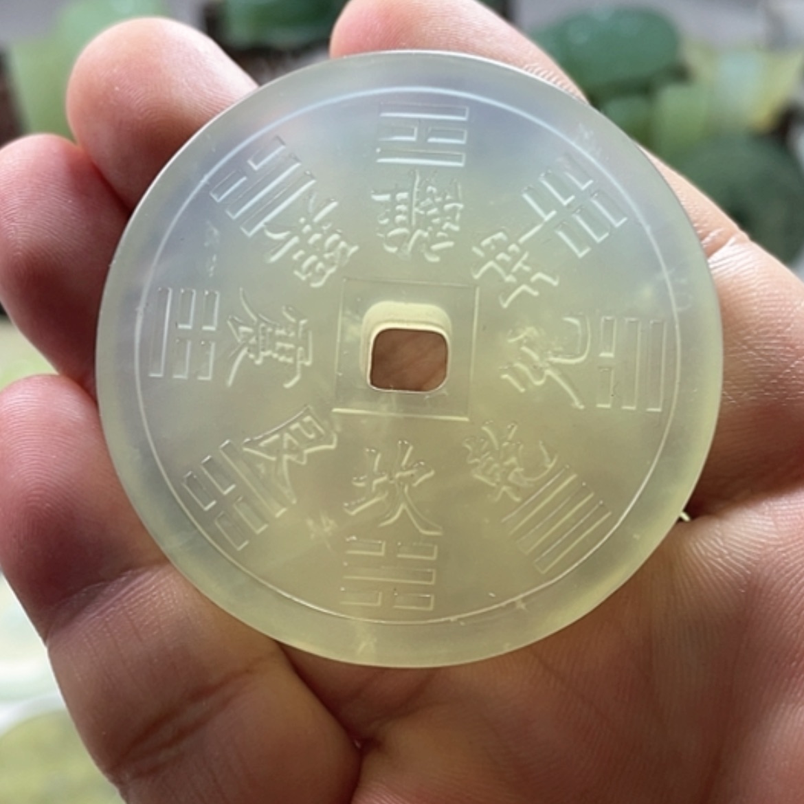 【闪购商品】未镶嵌岫玉手把件