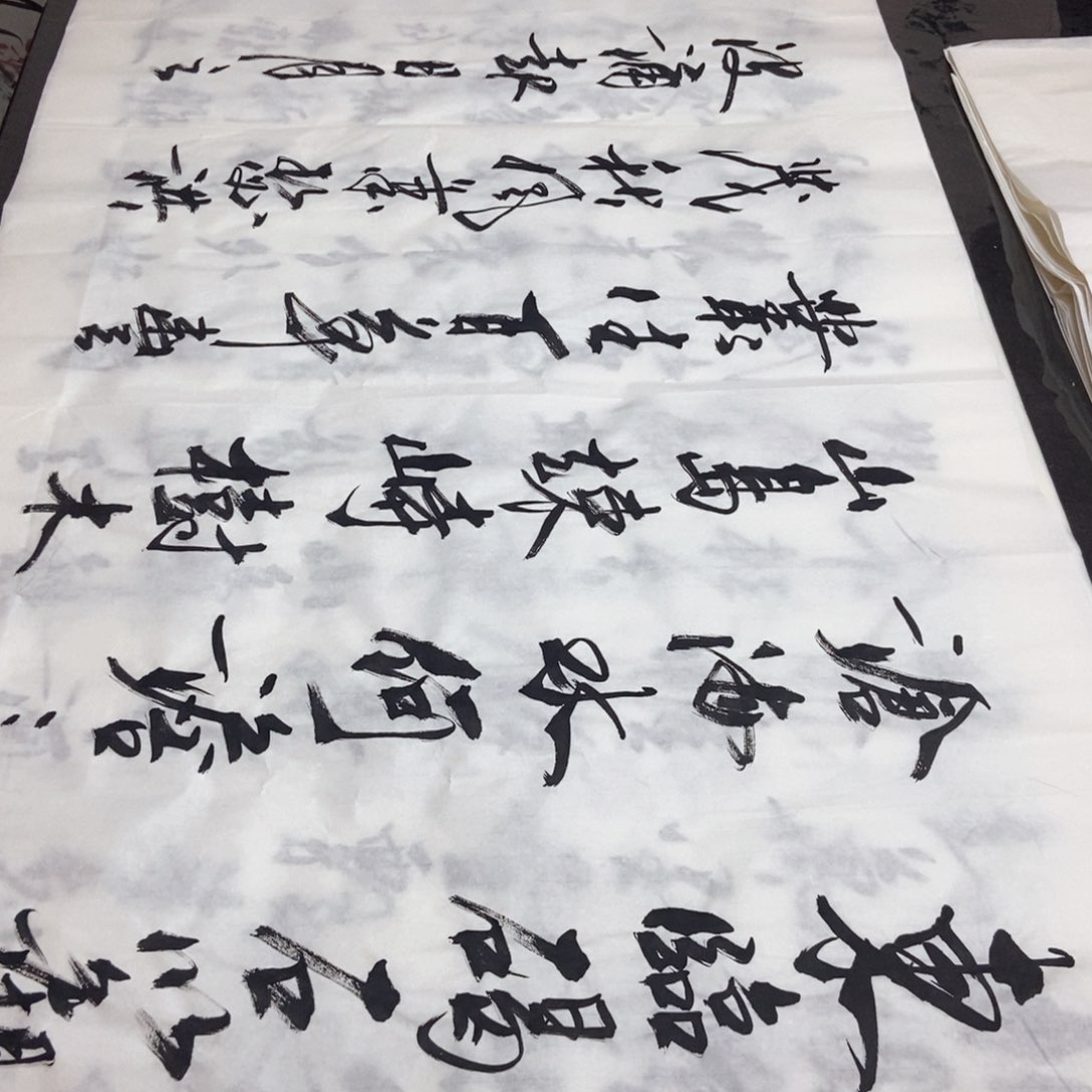 书法老师精品书法