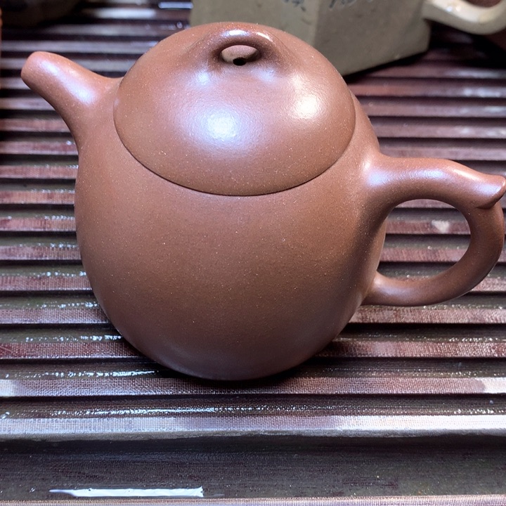紫砂茶壶原矿手工46