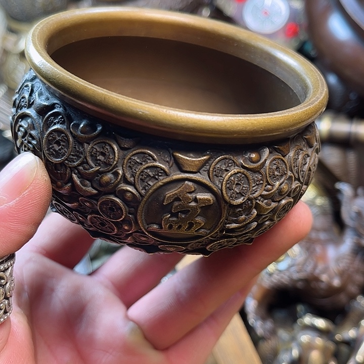 铜器摆件家居摆件