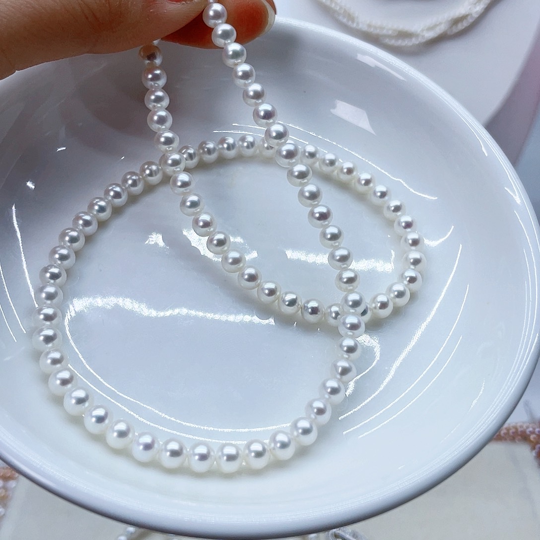 银S925镶嵌手绳淡水珍珠厚**椰