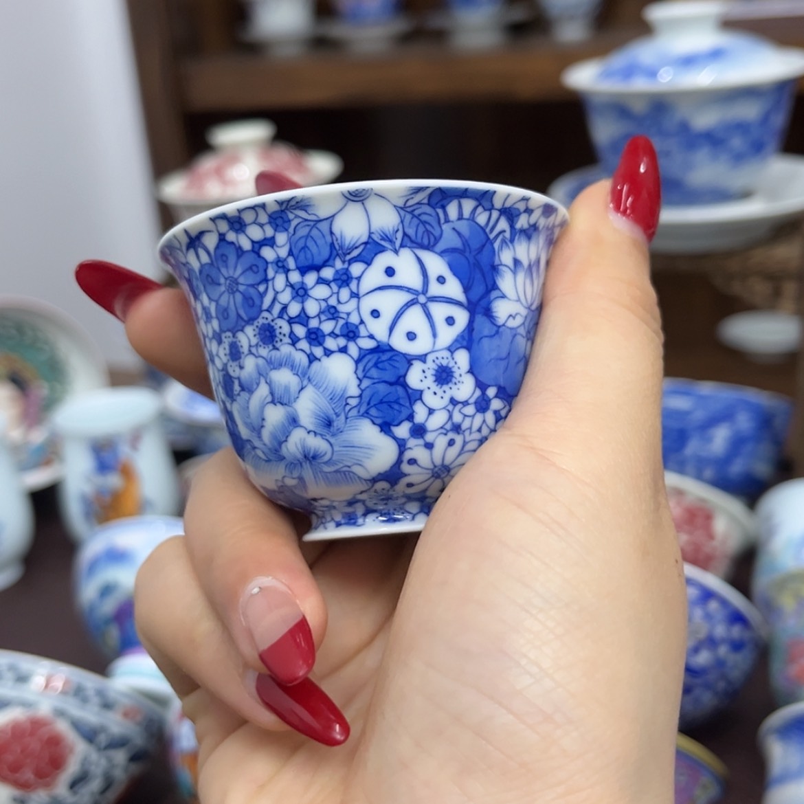 【闪购商品】杯景德镇陶瓷艺术