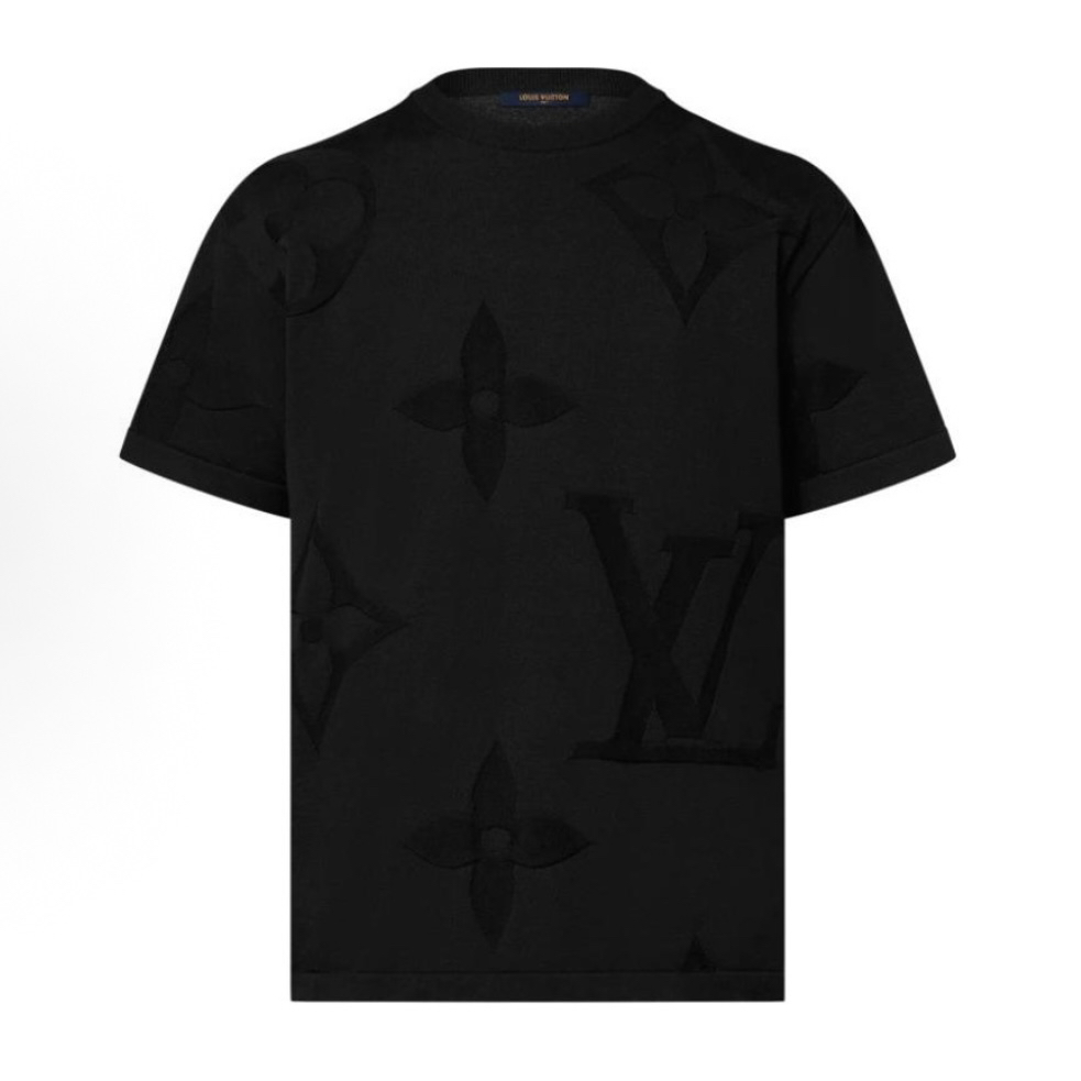 未使用 LouisVuitton/路易威登 ss25 印花短袖 L码 md1901