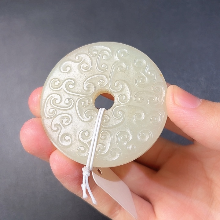 和田玉挂件未镶嵌默