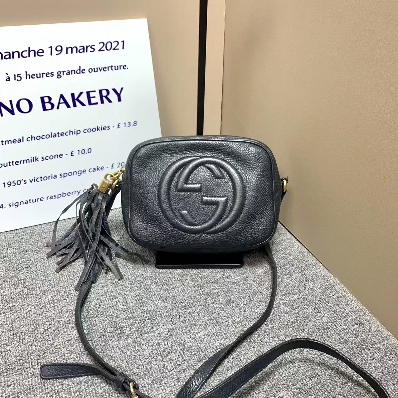 95新 GUCCI/古驰 小怡中古/GUCCI包/古驰斜挎包