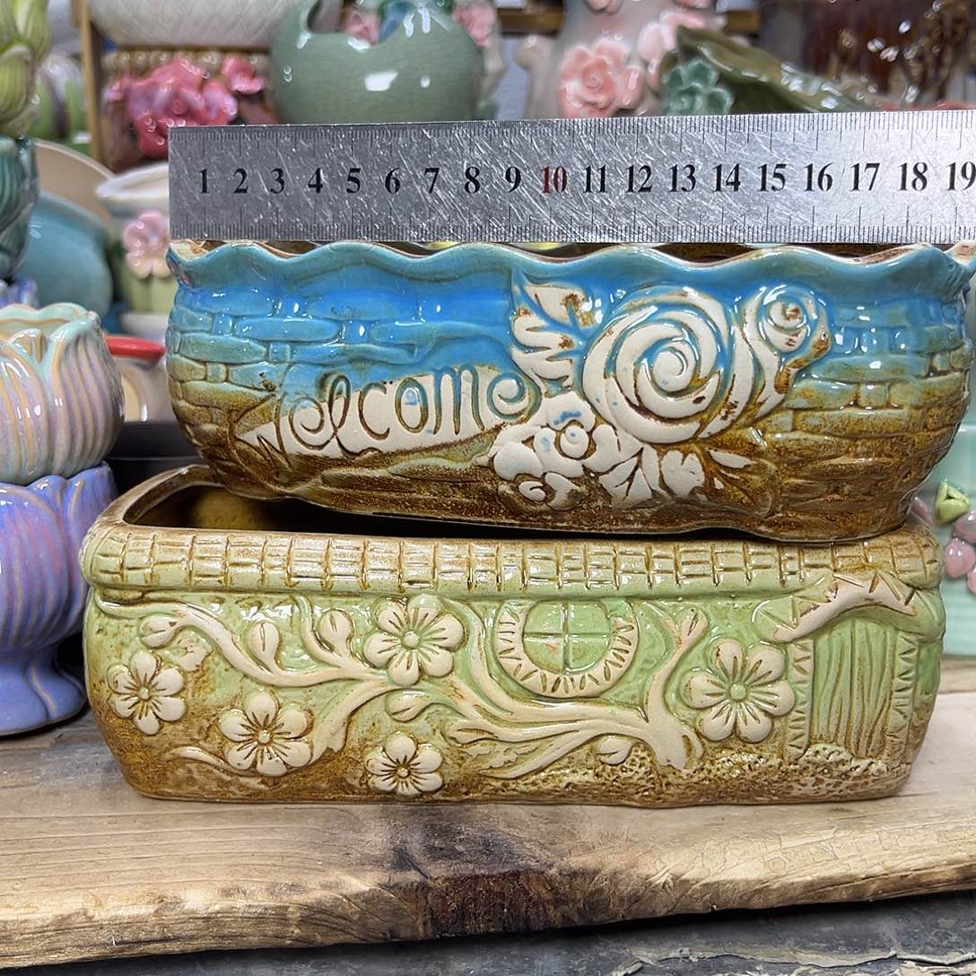 陶瓷陶瓷花盆特价上新