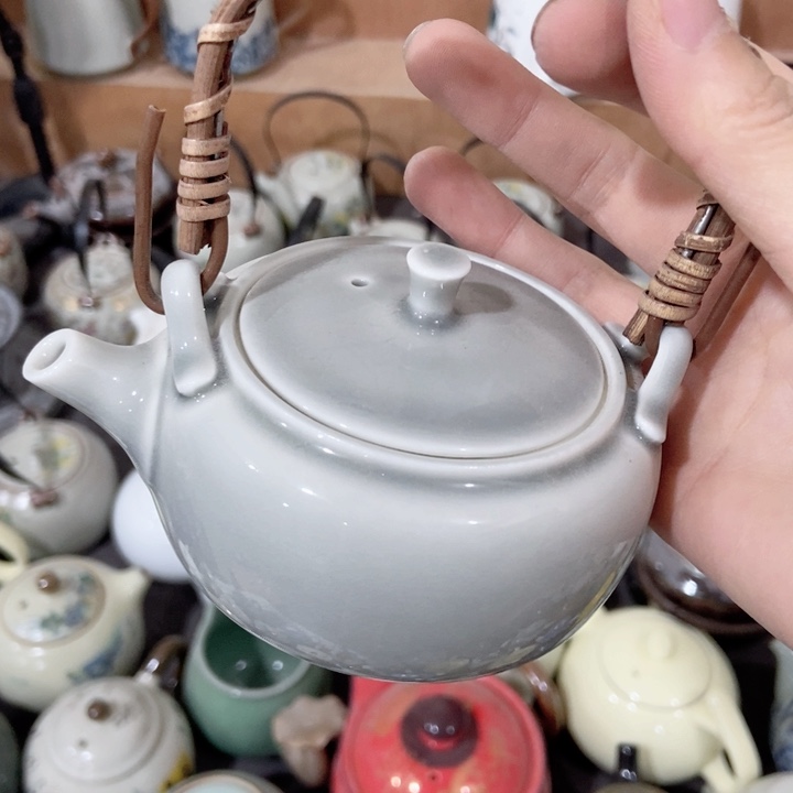 茶具微瑕，介意勿拍
