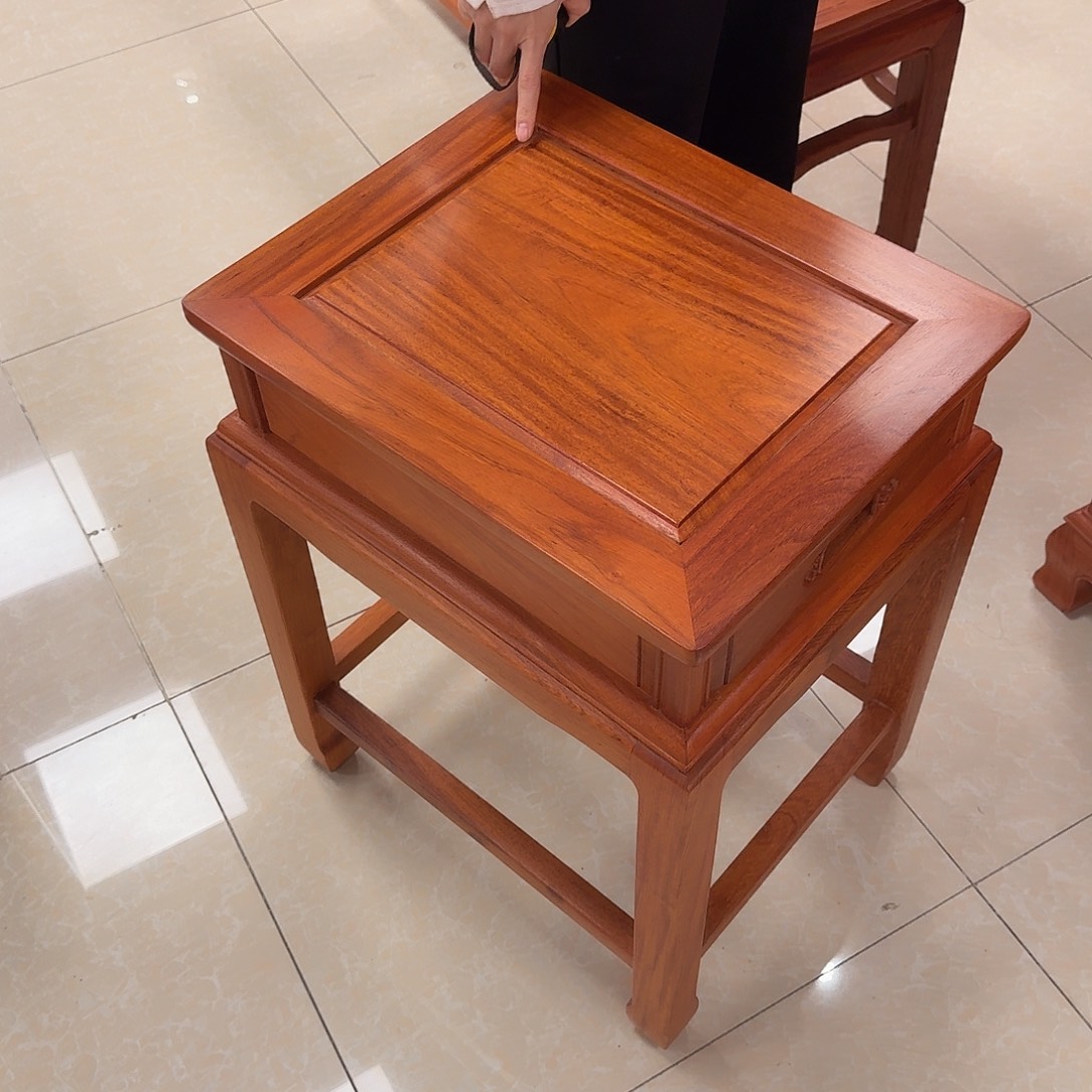 用***8大果紫檀茶几一个