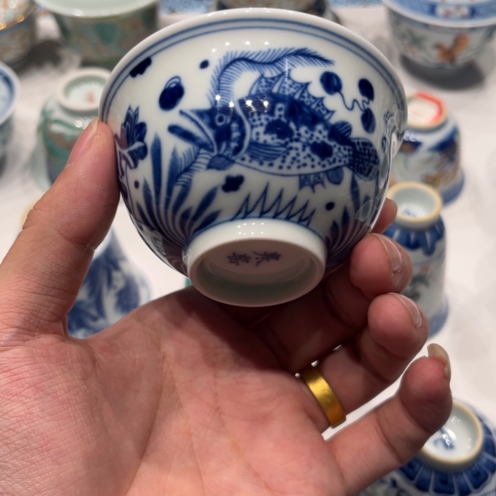 景德镇高温陶瓷杯子