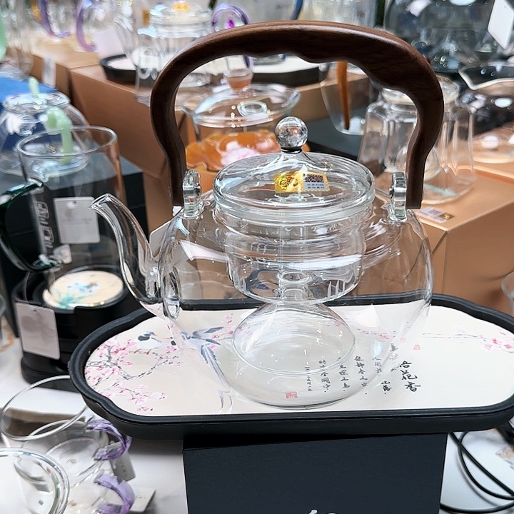 禾器山雅壶透明色