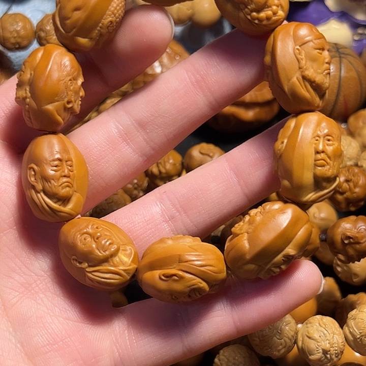 橄榄核手串/手链三丰长款