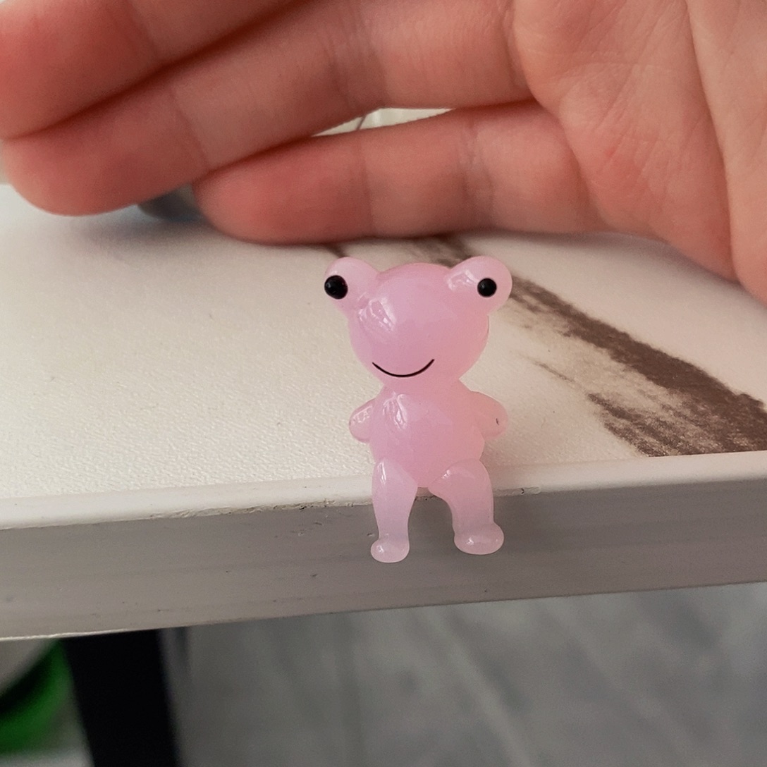 手工艺品琉璃青蛙