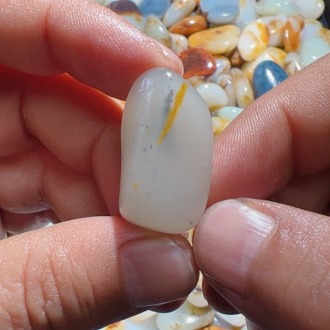 和田玉（糖玉）手链未镶嵌26