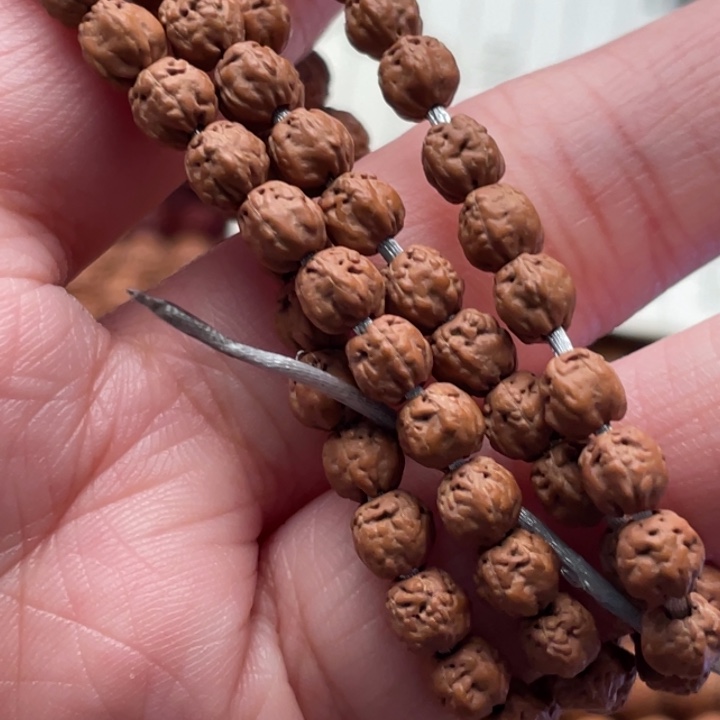 金刚菩提吊坠橙****づ佛手