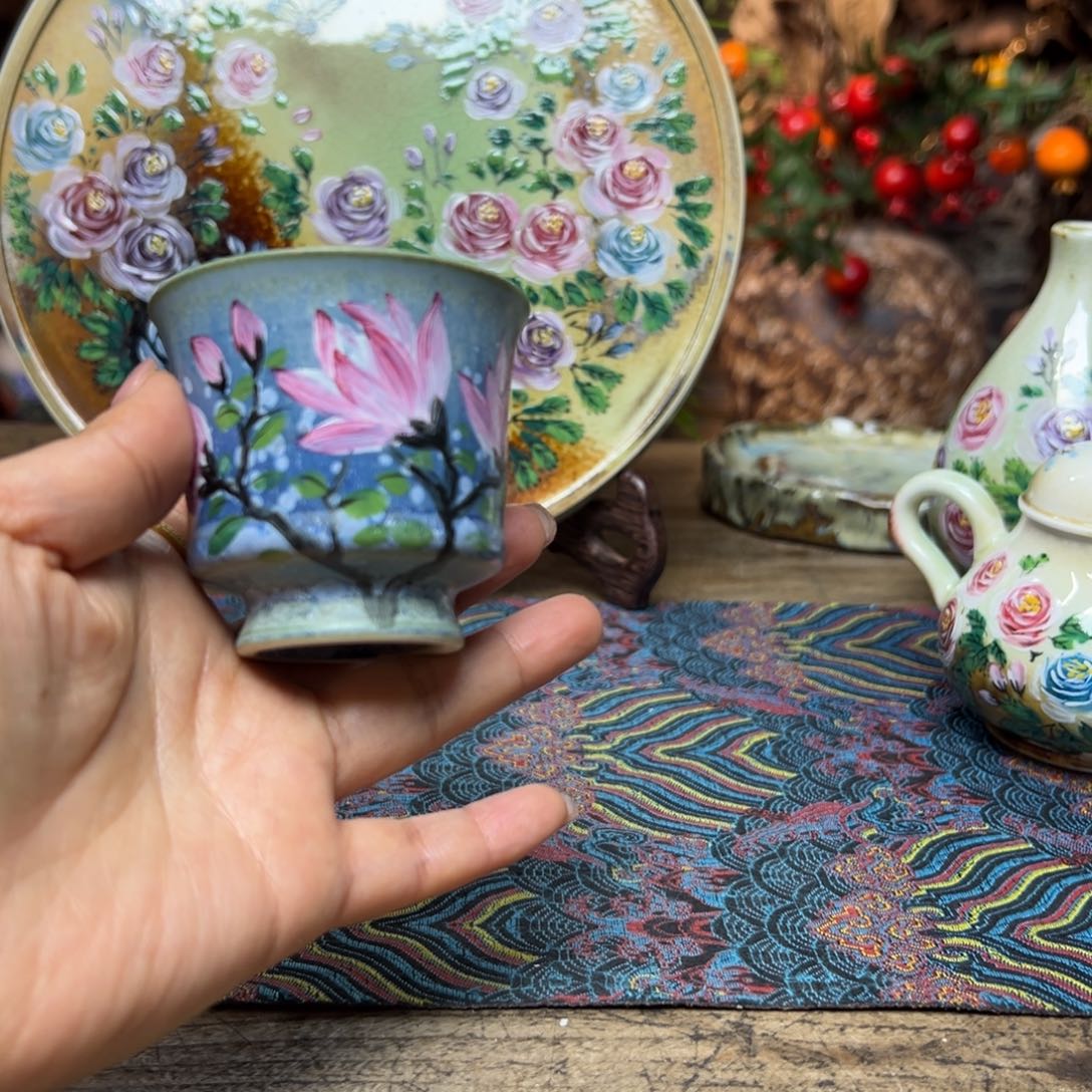 瓷片杯子啦啦啦啦