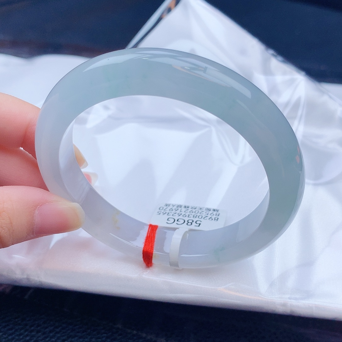 翡翠未镶嵌手镯缅甸天然翡翠a货手镯