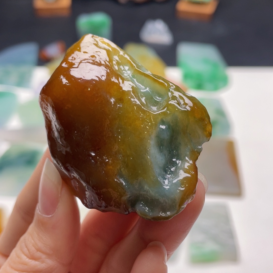 定制翡翠未镶嵌包工包料