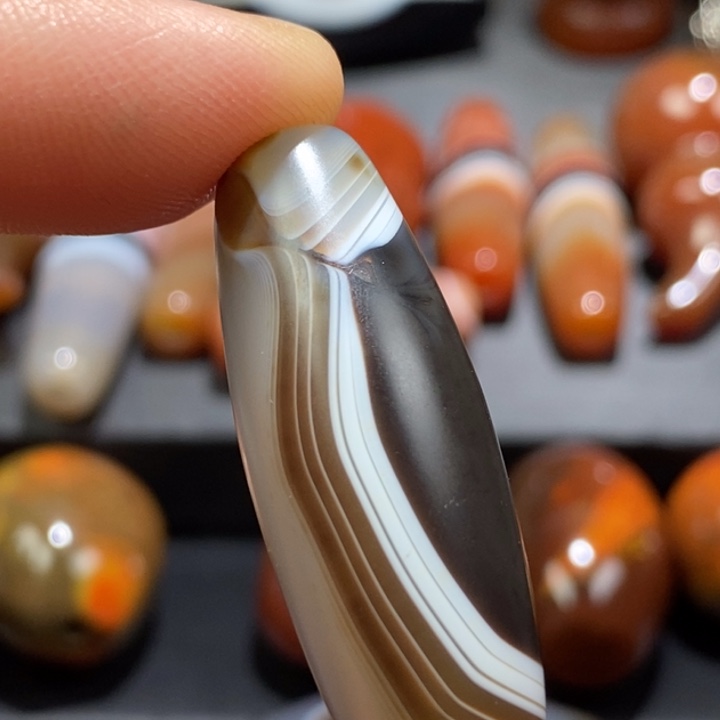 玛瑙/玉髓未镶嵌挂件