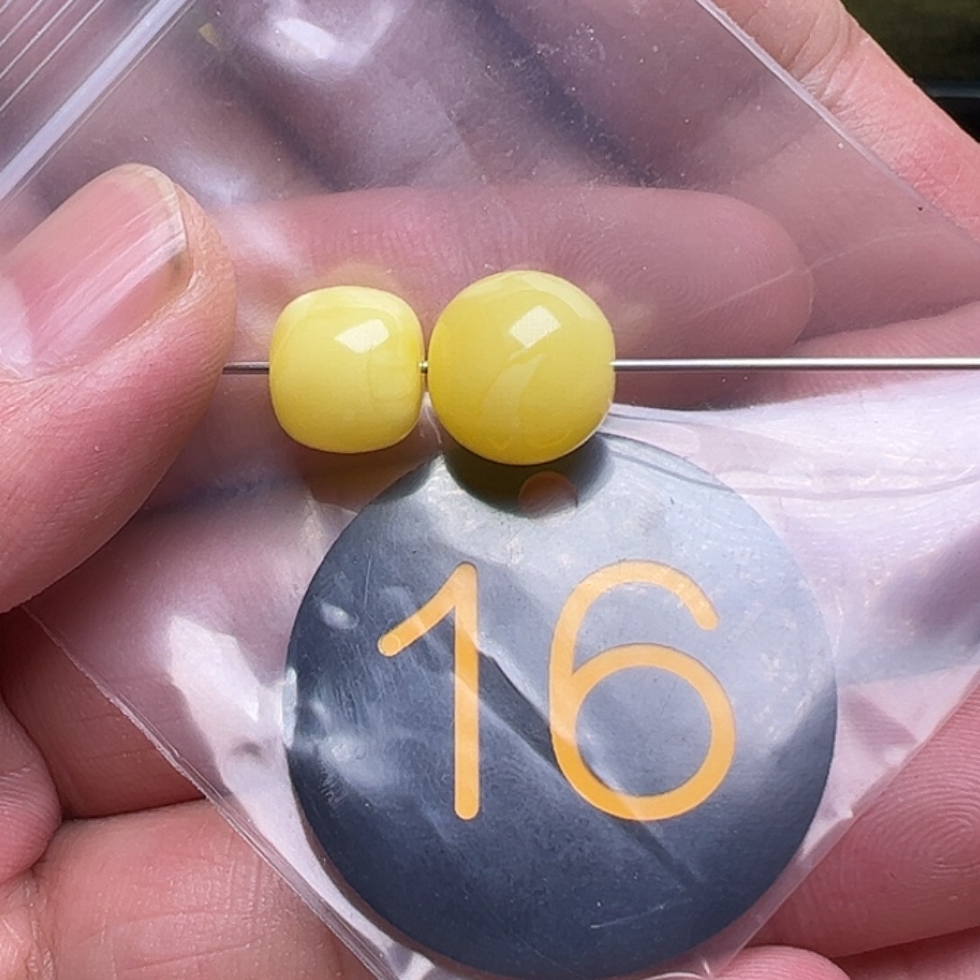 蜜蜡未镶嵌珠宝奇石晞*12+mm11mm