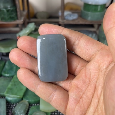 和田玉珠宝半成品未镶嵌