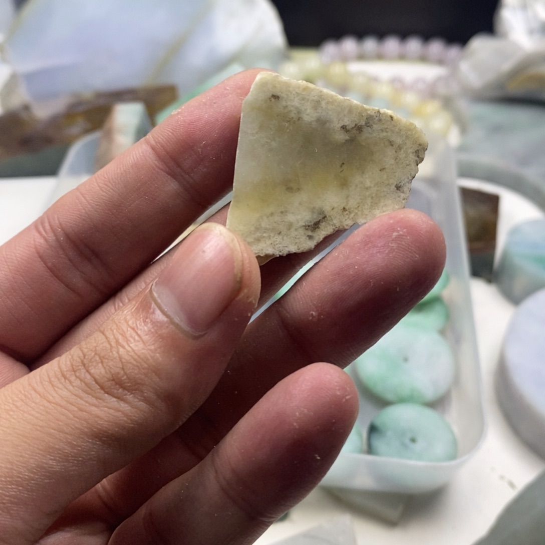 翡翠散珠天然缅甸翡翠a货8