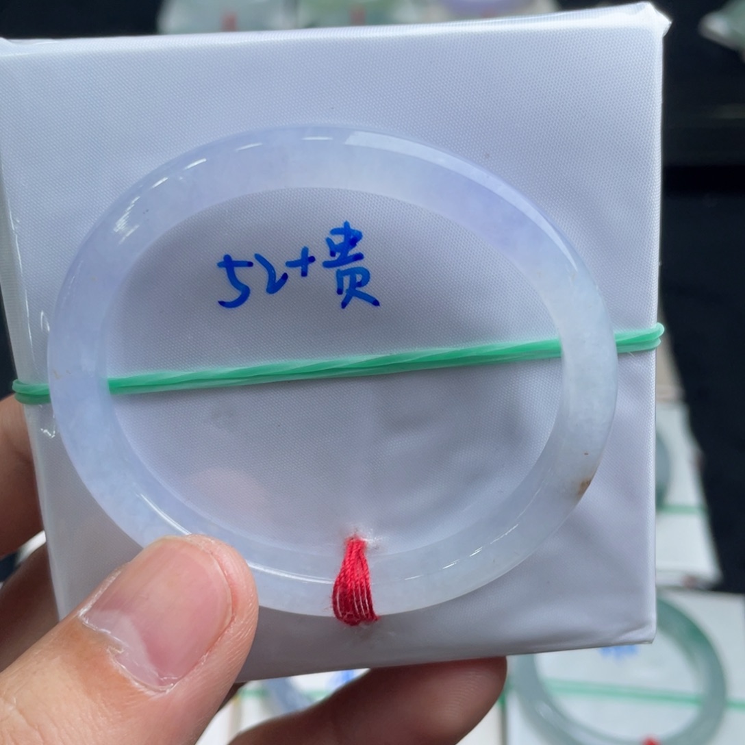 翡翠未镶嵌手镯翡翠手镯
