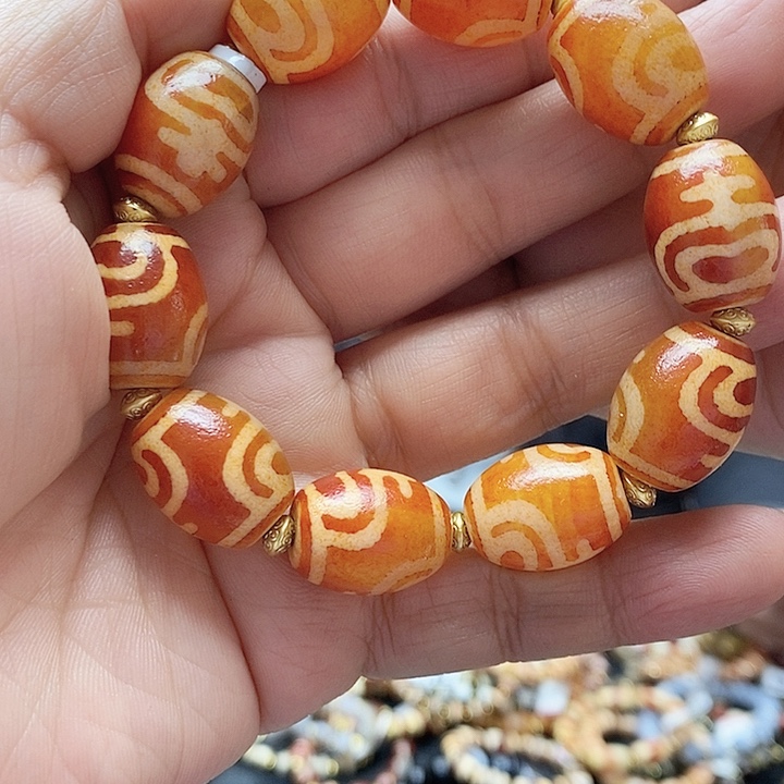 玛瑙/玉髓手链合金