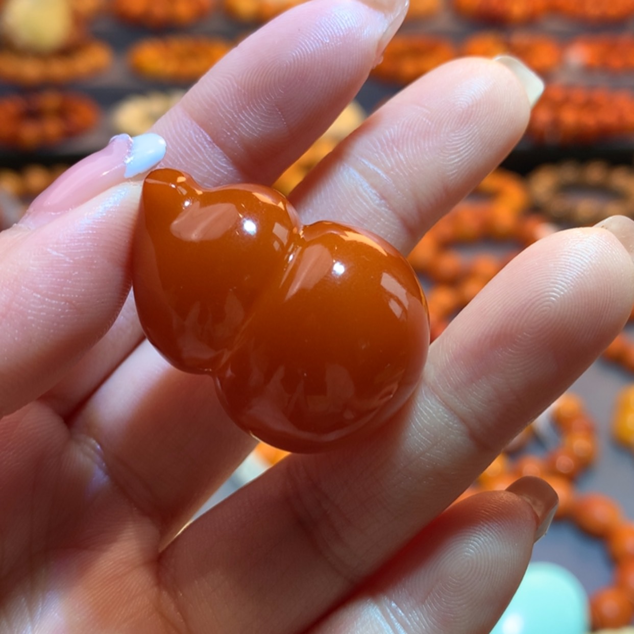 【闪购商品】未镶嵌吊坠(不含链)蜜蜡