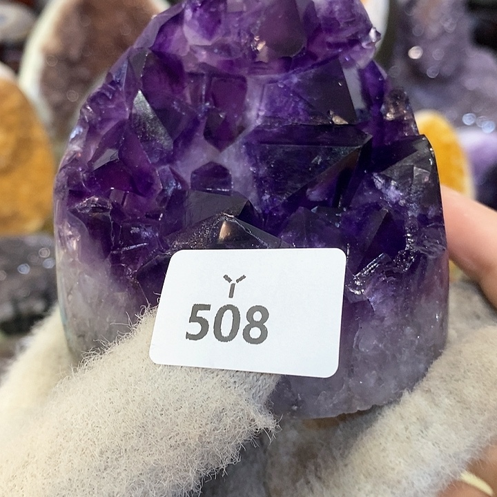 紫晶大型摆件（非配饰）未镶嵌