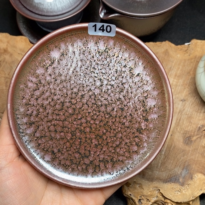 茶盏建窑建盏主人杯140