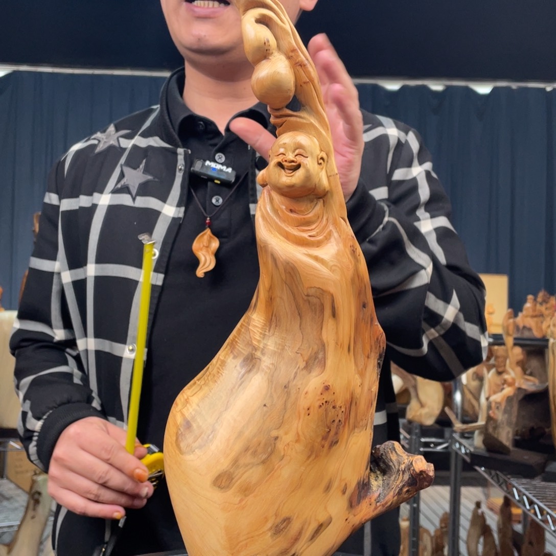 柏木（崖柏）随型摆件