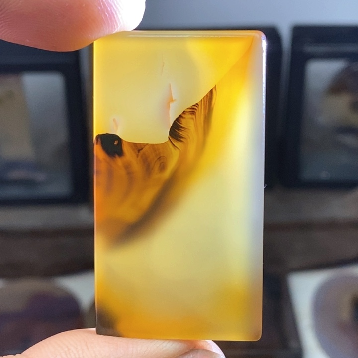 玛瑙/玉髓颈饰未镶嵌