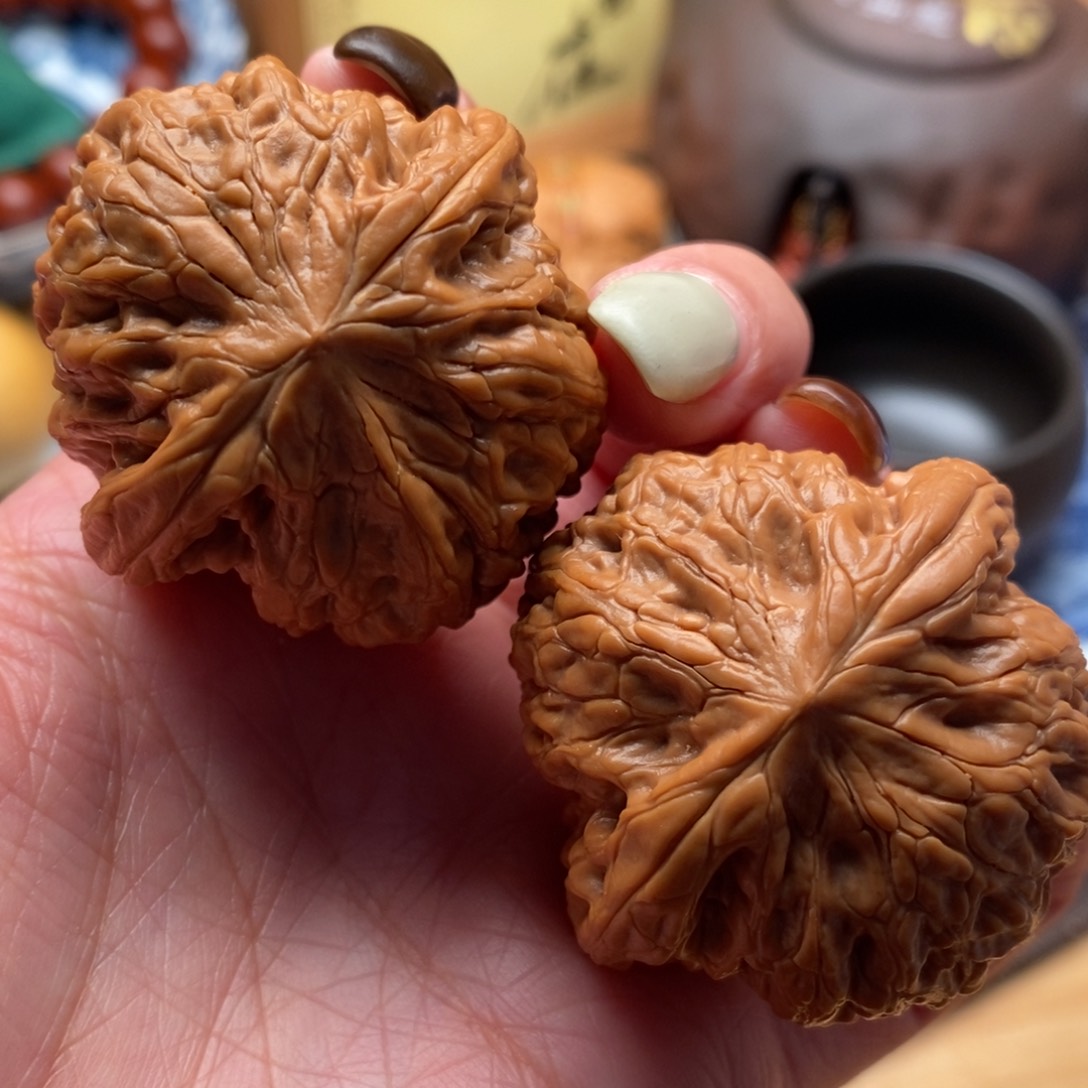 把件文玩核桃南***_铁锤妹妹