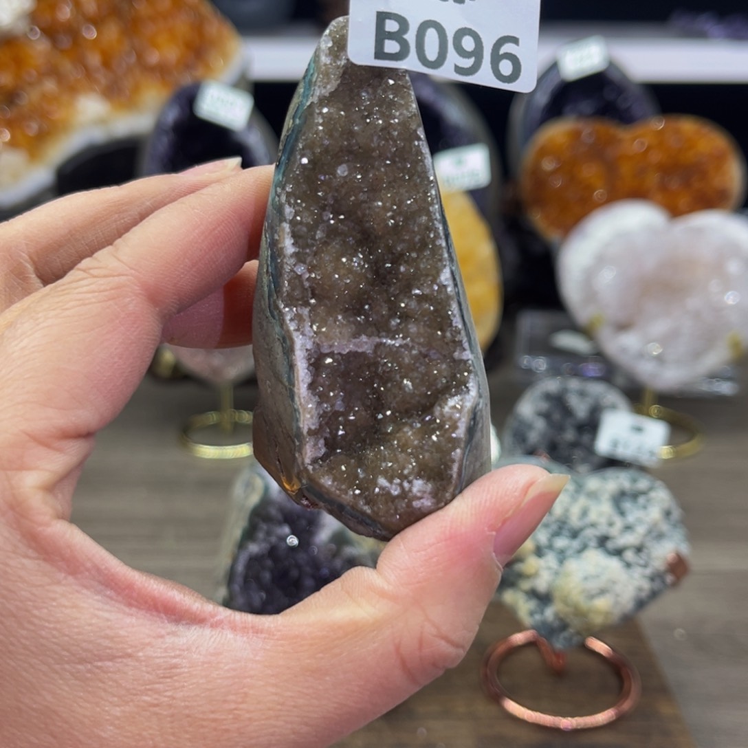 水晶随行未镶嵌包邮