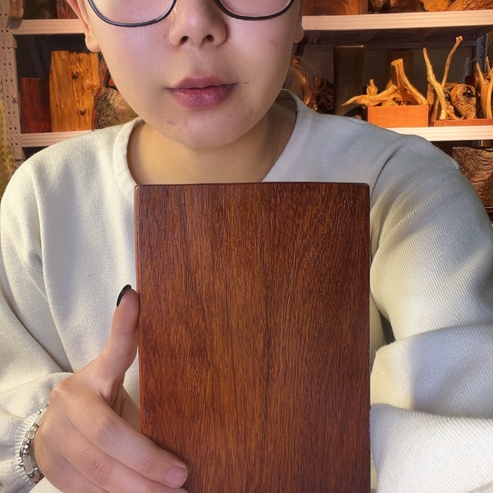 紫檀木类端景台衡*明木木