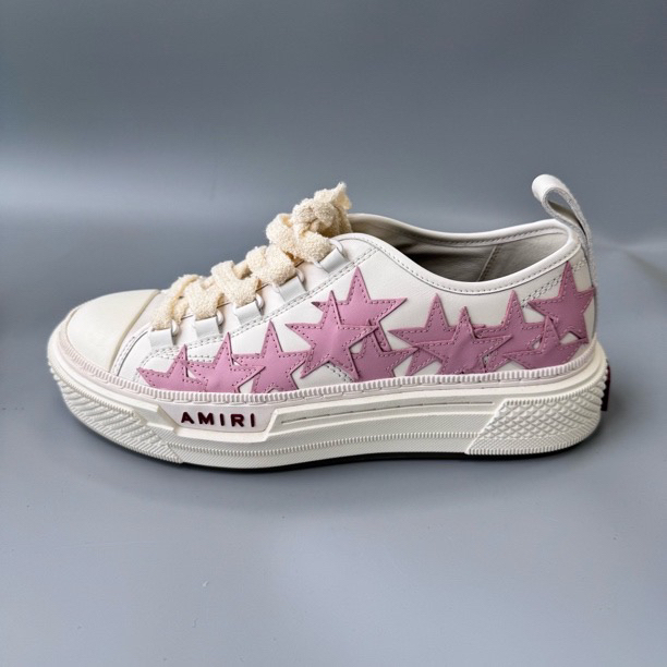 AmIRi/埃米尔 am017 厚底星星款休闲运动板鞋