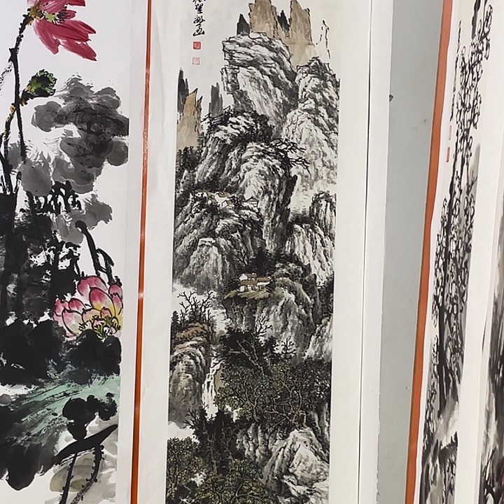 国画张圣敏先生纯手绘作品