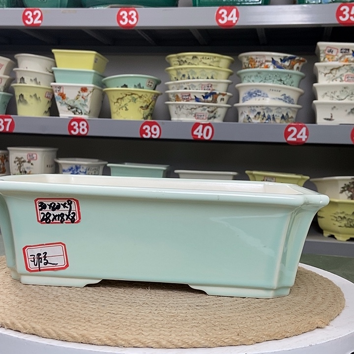 紫砂紫砂花盆1235