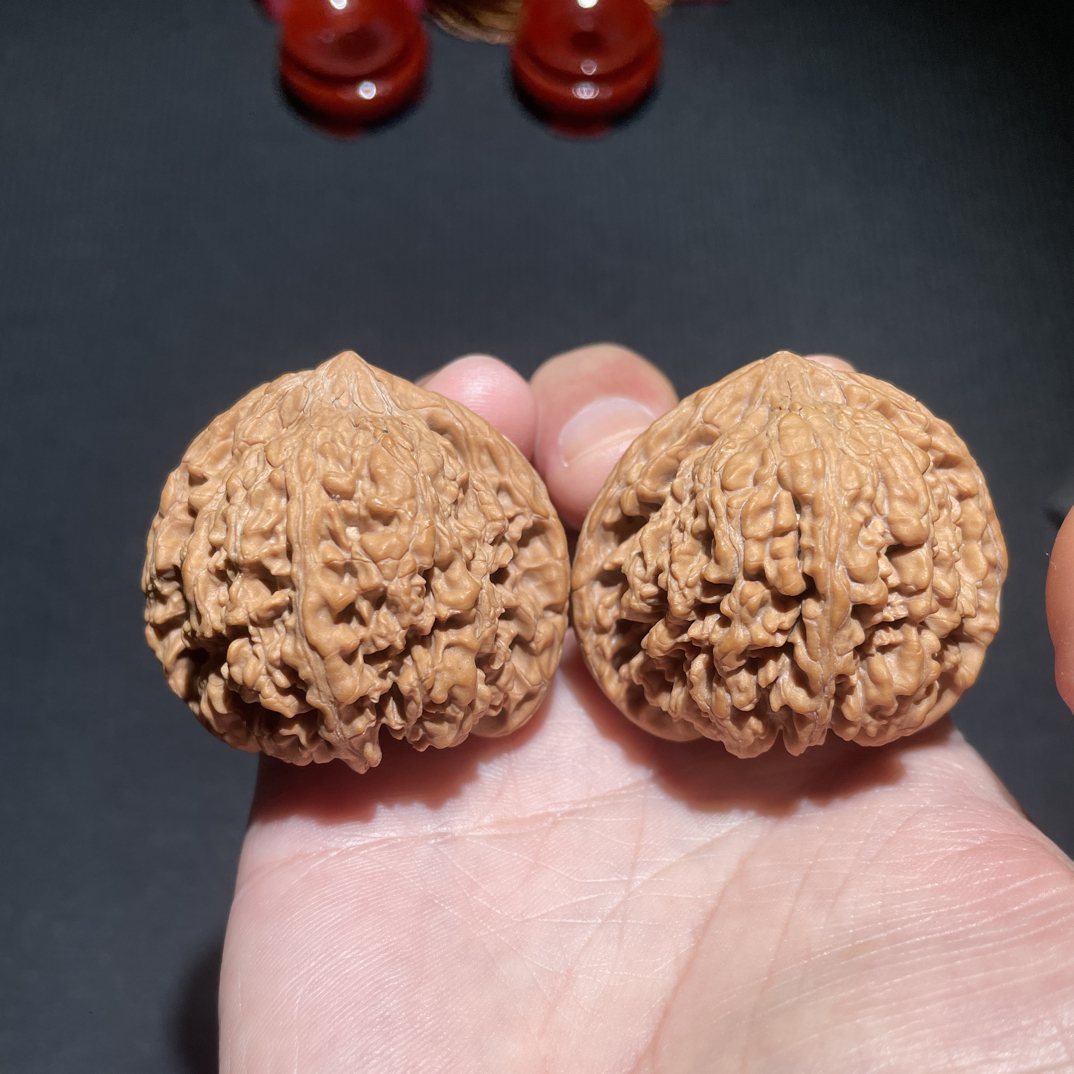 文玩核桃满天星全品白茬