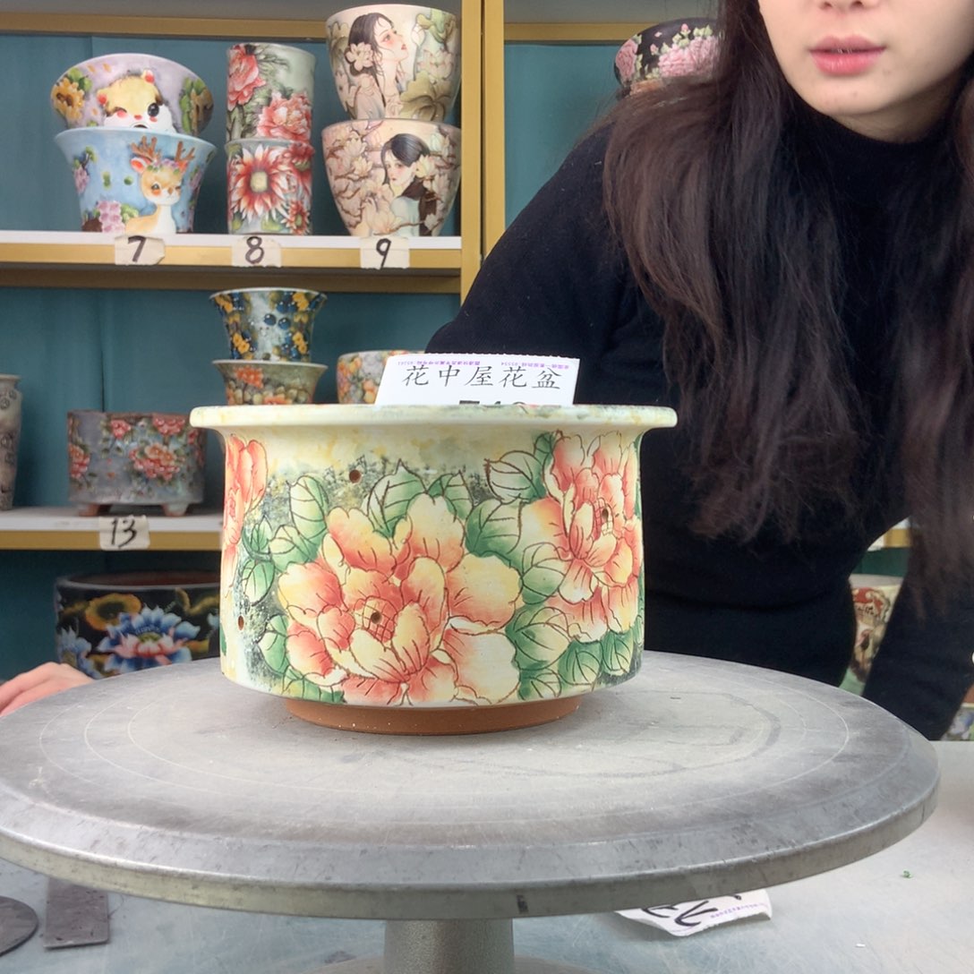 罐景德镇手工手工瑕疵740