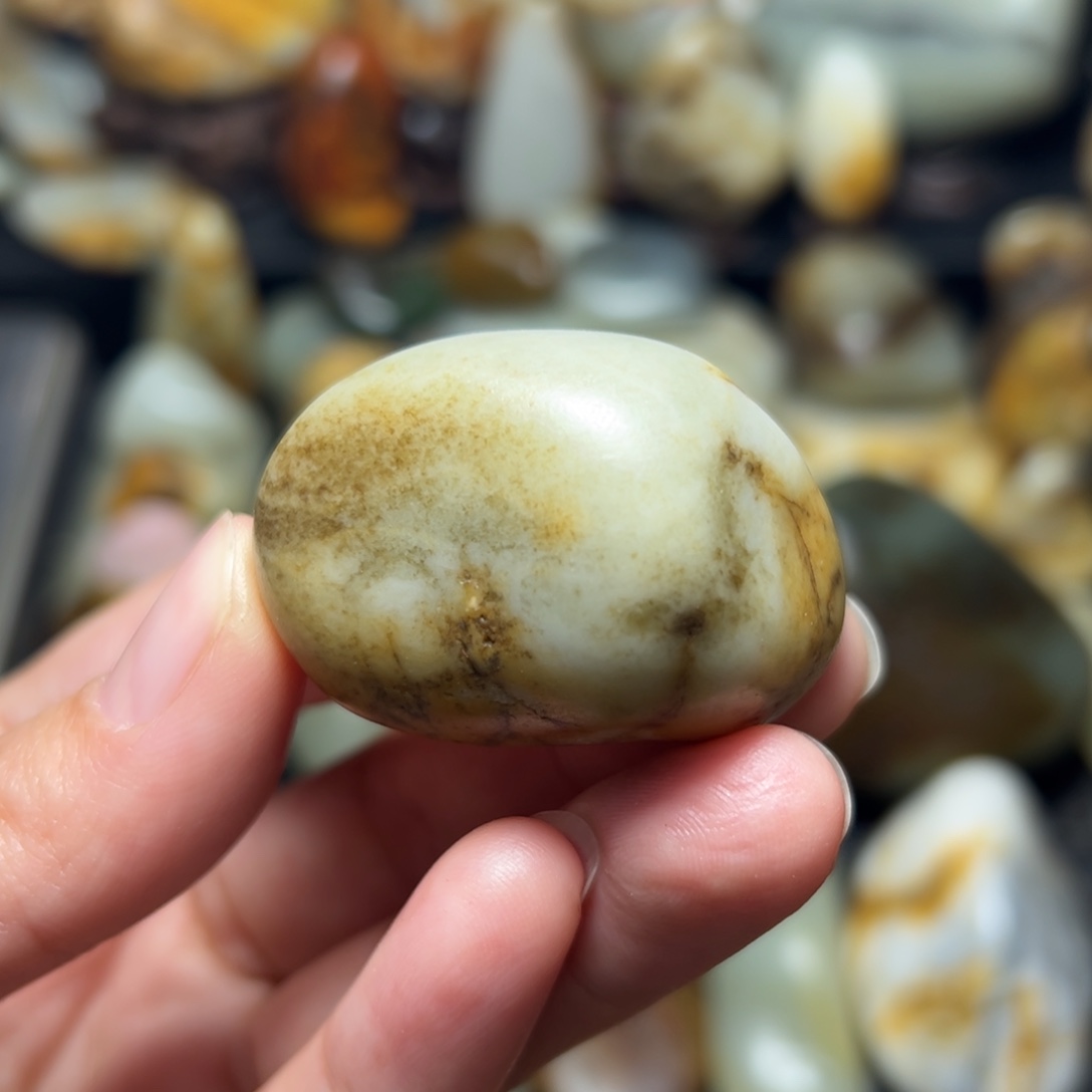 和田玉（青玉）A16未镶嵌