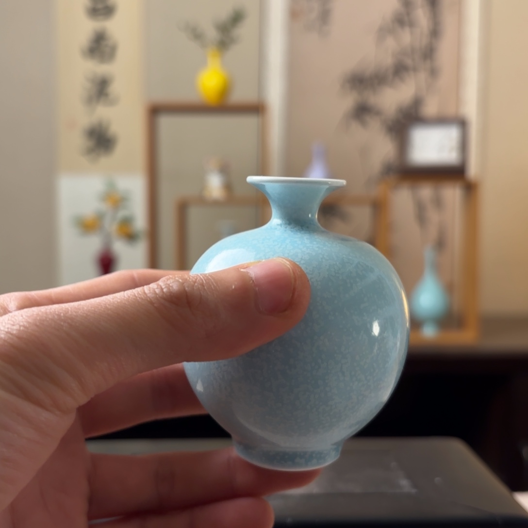 摆件美好的一天从一